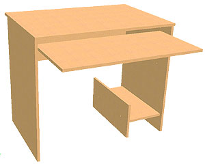 Ученический компьютерный стол КС-1